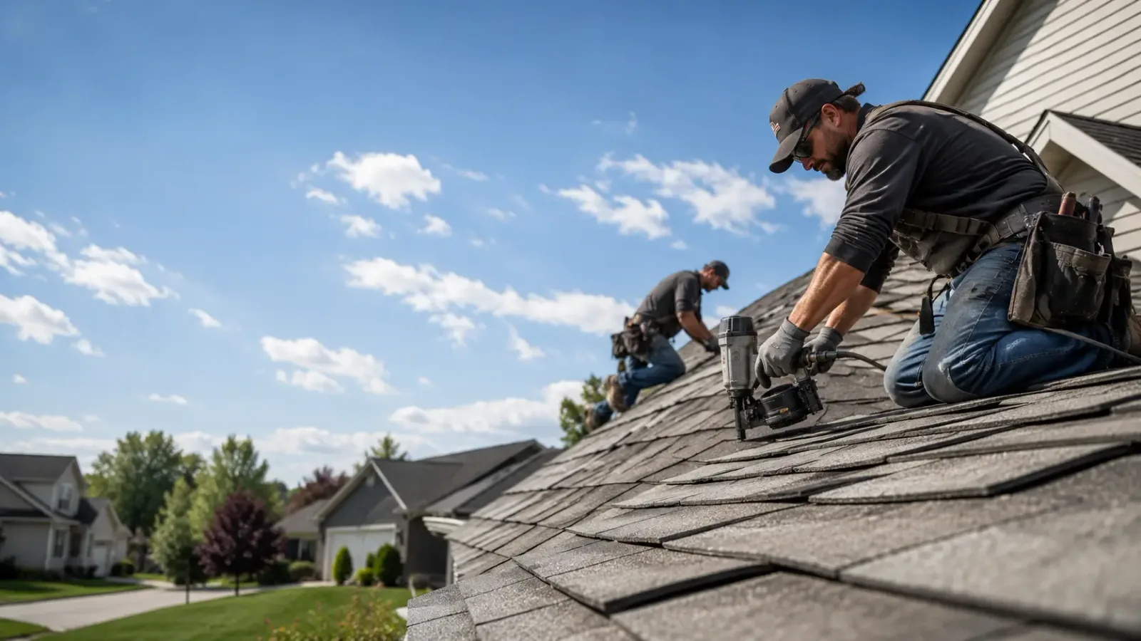 Storm Damage Roof Repair in Gunlock, KY near me